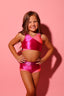 Cross My Heart VIP Brief - Fuchsia Shine/Coral Shine/Lilac Shine - Ships 06/06