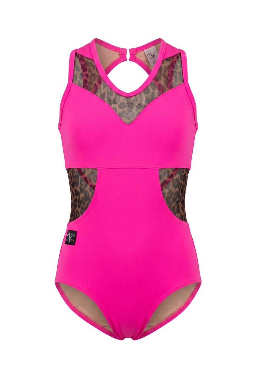 Cut Out The Drama Leotard (ONE DAY ONLY) - Final Sale