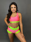 Lolita Top + Lolita Brief Set Two-Tone - FINAL SALE - Pre Order