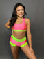 Lolita Top + Lolita Brief Set Two-Tone - FINAL SALE - Pre Order