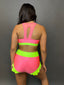 Lolita Top + Lolita Brief Set Two-Tone - FINAL SALE - Pre Order