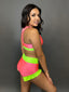 Lolita Top + Lolita Brief Set Two-Tone - FINAL SALE - Pre Order