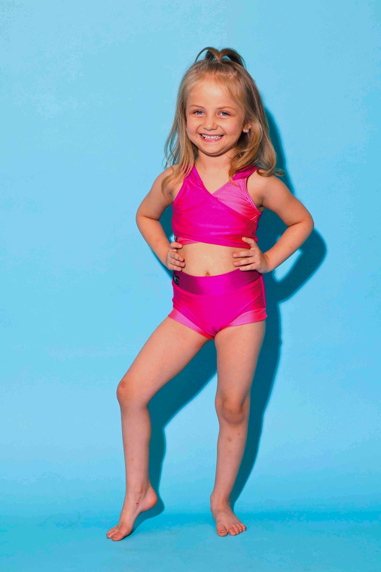 Cross My Heart VIP Brief - Fuchsia/Coral/Magenta - Ready To Ship