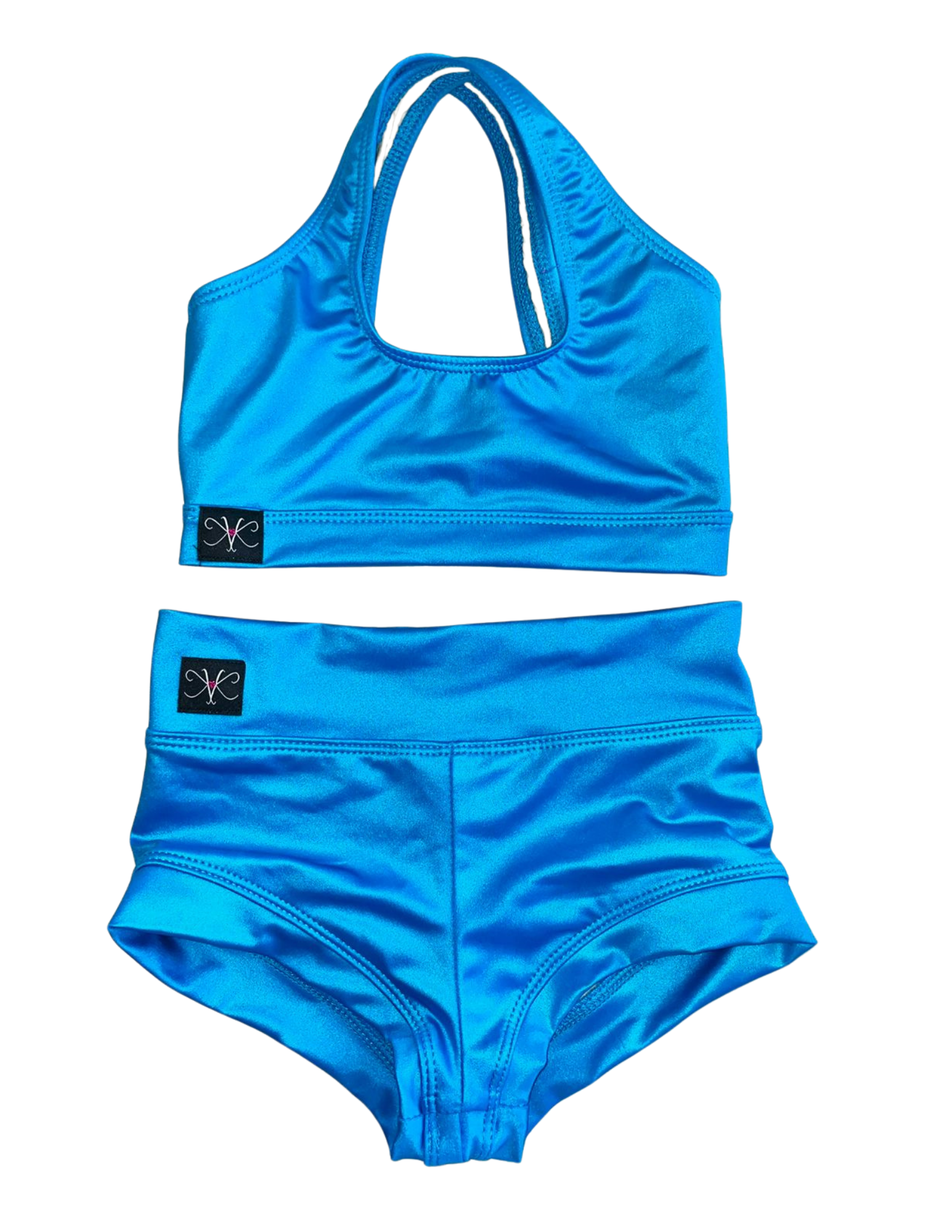 Zara Top + Celebrity Short Set - Final Sale