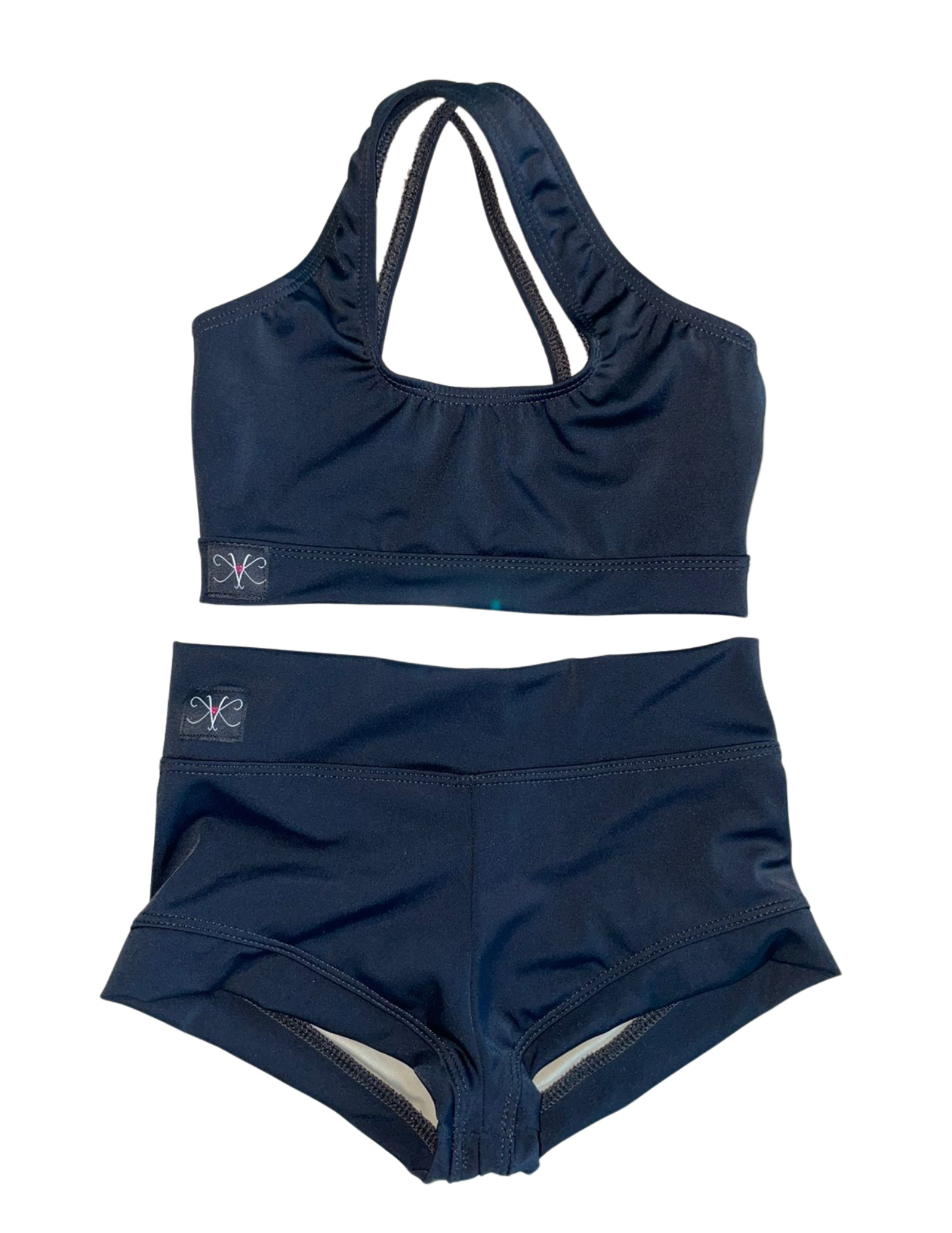 Zara Top + Celebrity Short Set - Final Sale