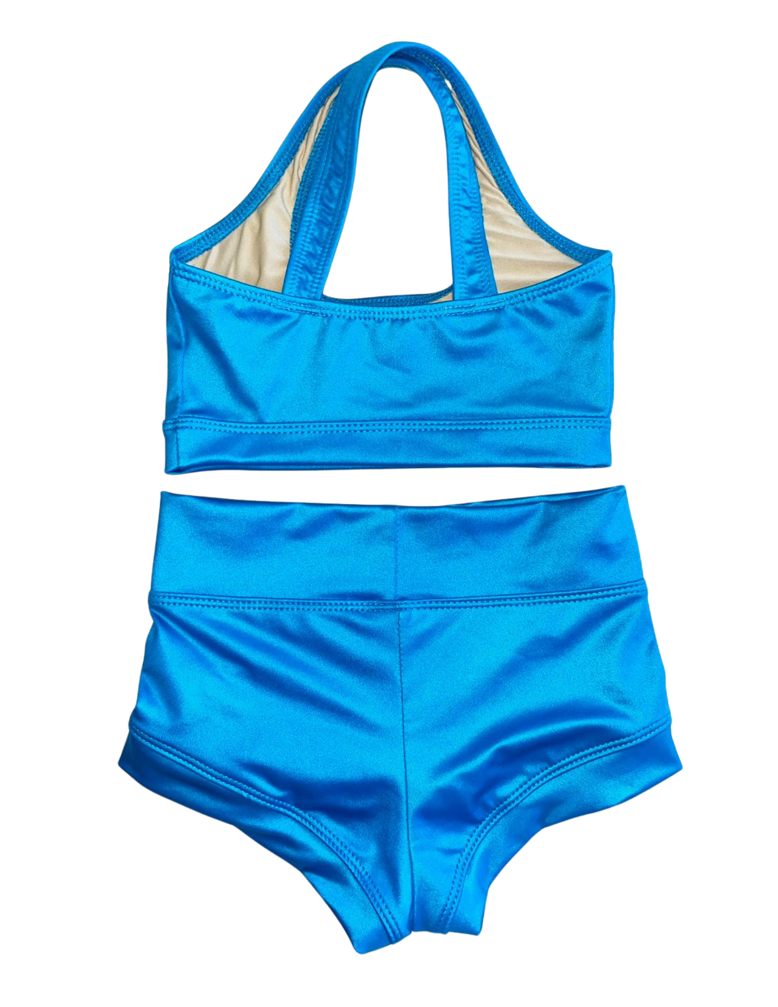 Zara Top + Celebrity Short Set - Final Sale