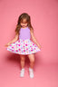 Little Sunshine Dress - Lilac/Vivid Floral - Sparkle Plum Exclusive - Ready to Ship