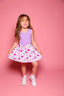 Little Sunshine Dress - Lilac/Vivid Floral - Sparkle Plum Exclusive - Ready to Ship