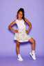 Little Sunshine Dress - Baby Pink Floral/Garden of Pink - Sparkle Plum Exclusive -Ready to Ship