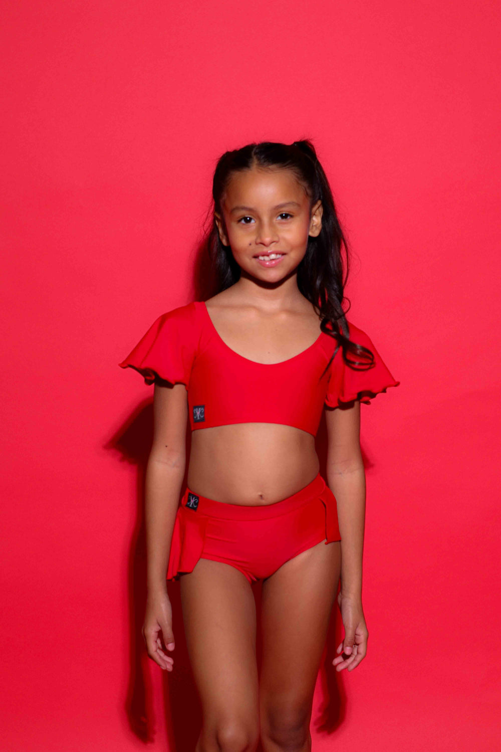 Flutter Brief - Red - Ready To Ship