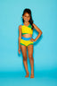 Cross My Heart VIP Brief - Yellow/Green/Turquoise - Ready To Ship