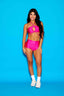 The Weekend Bra Top - Fuchsia - Ready To Ship