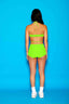 The Weekend Bra Top - Neon Green - Ready To Ship