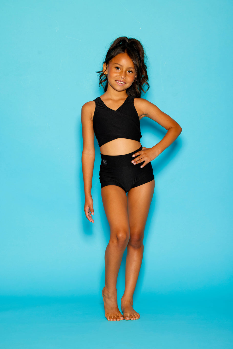 Cross My Heart VIP Brief - Black - Ready To Ship