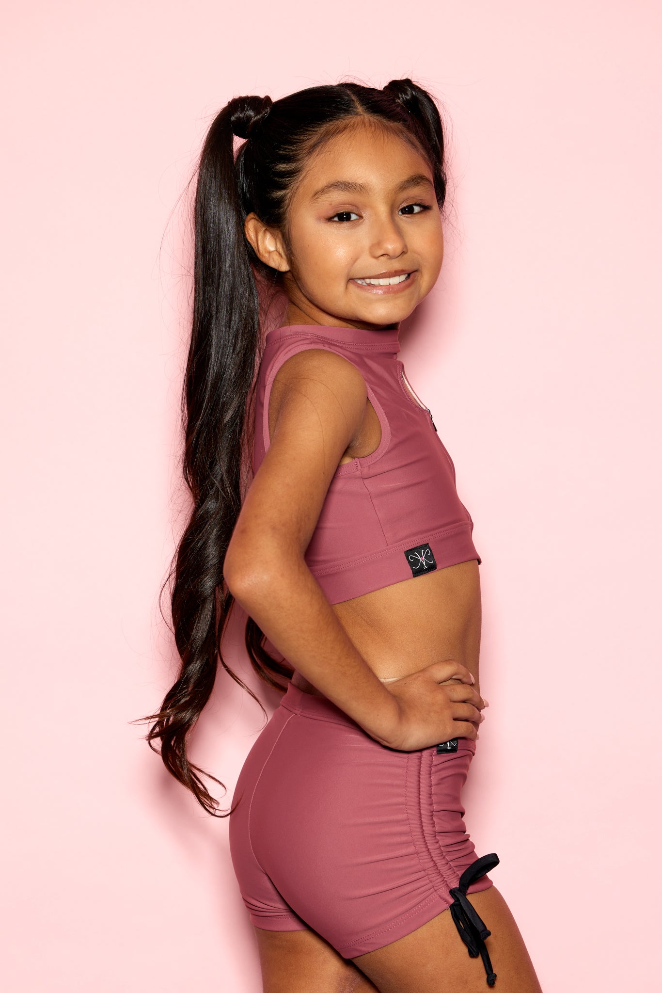 Never Late Ruched Short