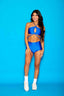 The Weekend Bra Top - Royal Blue - Ready To Ship