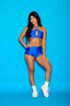 The Weekend Bra Top - Royal Blue - Ready To Ship