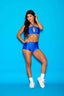 The Weekend Bra Top - Royal Blue - Ready To Ship