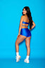 The Weekend Bra Top - Royal Blue - Ready To Ship