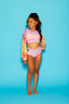 Hollaback Top Separates - Lilac/Dream Tie Dye - Ready to Ship