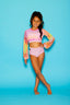 Hollaback Top Separates - Lilac/Dream Tie Dye - Ready to Ship