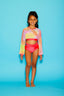 Hollaback Top Separates - Coral/Dream Tie Dye - Ready to Ship