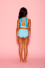 Ari Lace Celebrity Short - Sky Blue - Ready To Ship