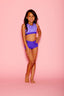 Ari Lace Celebrity Short - Purple - Ready To Ship