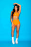 The Weekend Bra Top - Neon Orange - Ready To Ship