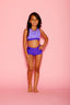 Ari Lace Celebrity Short - Purple - Ready To Ship