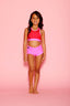 Ari Lace Celebrity Short - Neon Pink - Ready To Ship