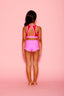 Ari Lace Celebrity Short - Neon Pink - Ready To Ship