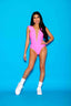 Aria Leotard - Neon Pink - Ready To Ship
