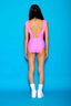 Aria Leotard - Neon Pink - Ready To Ship
