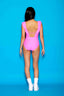 Aria Leotard - Neon Pink - Ready To Ship