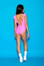 Aria Leotard - Neon Pink - Ready To Ship