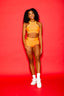 Bow Down Celebrity Short - Neon Orange - Ready To Ship