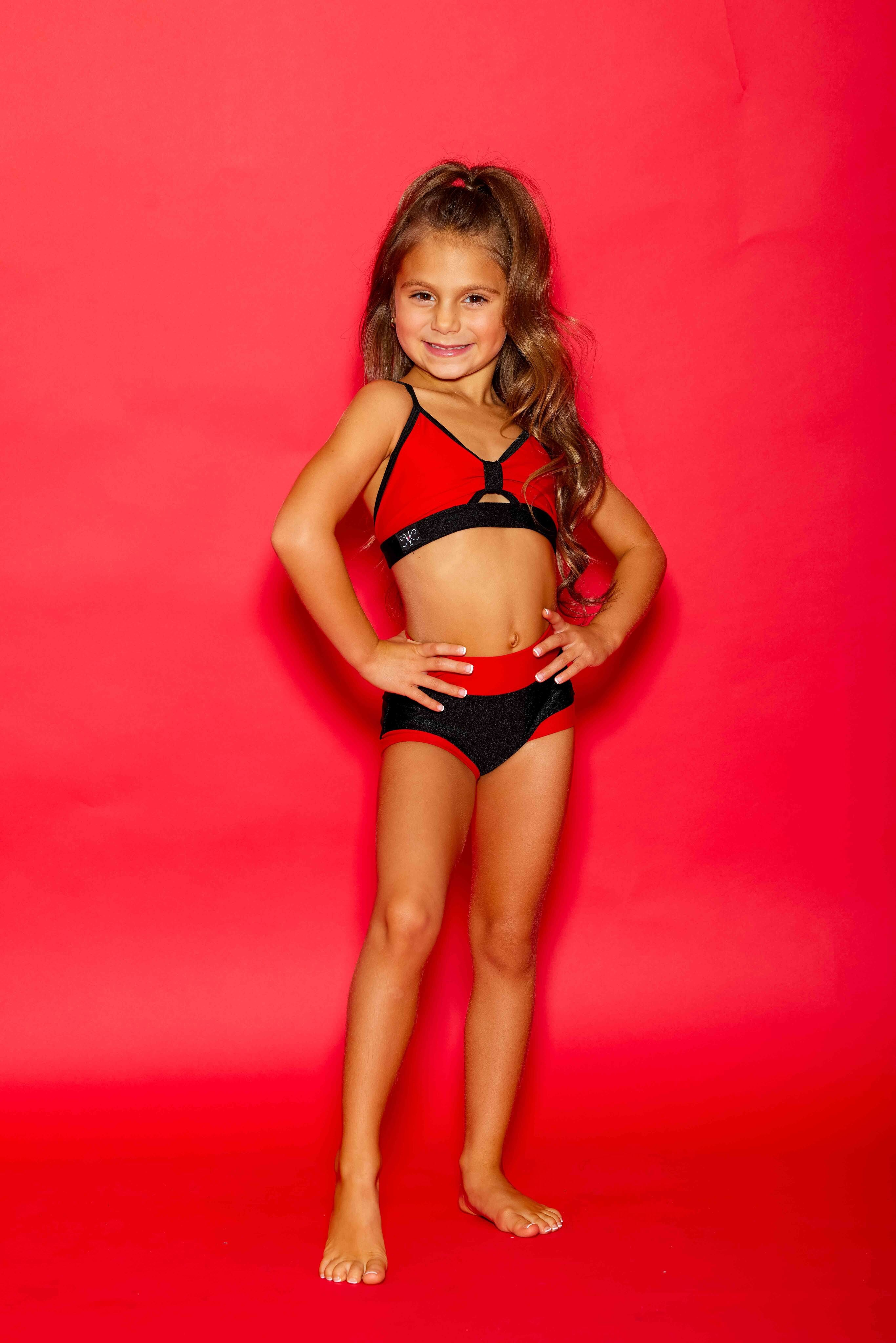 Glow Up! VIP Brief - Shiny Red/Black Shiny - Ready To Ship