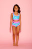 Lolita Brief - Ice Cream/Neon Pink - Ready To Ship - Sale