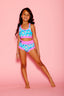 Lolita Brief - Ice Cream/Neon Pink - Ready To Ship - Sale