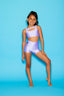 Win Win Chic Short - Lilac Shiny - Ready To Ship
