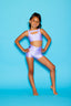 Win Win Bra Top - Lilac Shiny - Ships 05/30