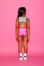 Never Better Celebrity Short - Tropic Pink- Ready To Ship