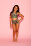 Like a Boss Bra Top - Olive Camo - Ready To Ship - Sale