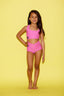 Never Look Back Short - Caramela Pink - Ready To Ship - Sale