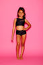 Never Better Bra Top - Black - Ready To Ship