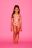 Eva Bra Top - Red/White Dots - Ready to Ship