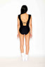 Aria Leotard - Black - Ready To Ship