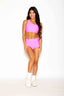 Cross The Line VIP Brief - Tropical Pink - Ready To Ship - Final Sale