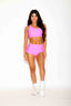 Cross The Line VIP Brief - Tropical Pink - Ready To Ship - Final Sale